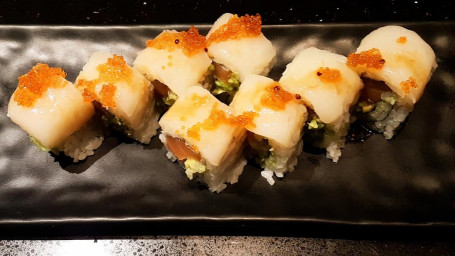 Yuzu Scallop Roll