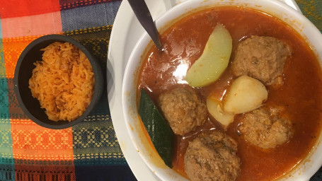 Albondigas Mexican Meatball Soup