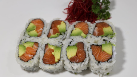 2. Salmon Avocado Roll