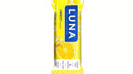 Luna Lemon Zest Bar