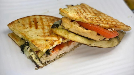 3. Grilled Chicken Brie