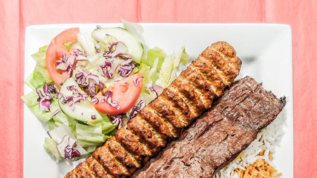 8. Soltani Kabob