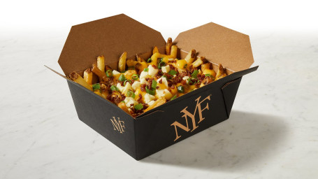 Bacon Dobbelt Ost Poutine Kit