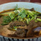 Shredded Beef With Hot Peppers Noodle Soup