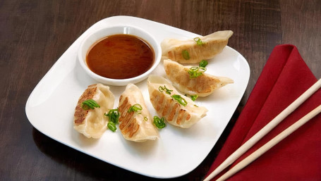 Krydte Kylling Gyoza Dumplings