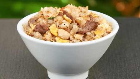 Hibachi Steak Rice Serves 2