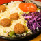 38. Falafel Plate