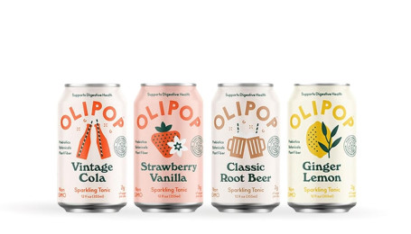 Olipop Præbiotisk Funklende Tonic