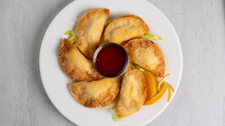 Cheesy Crab Wontons