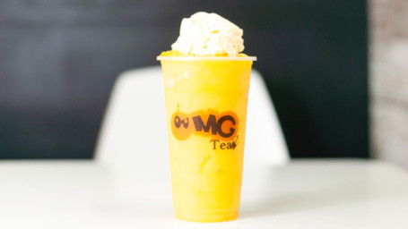 Mango Slushy With Ice Cream