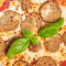 Spicy Meatballs Pizza Md