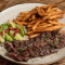 Grilled Skirt Steak Fries