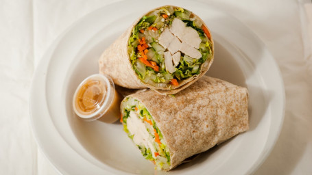 Grilled Sesame Chicken Wrap