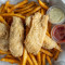 F2. Fried Tilapia Basket(4)