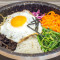 76. Hot Stone Pot Bibimbap With Bulgogi (Beef)