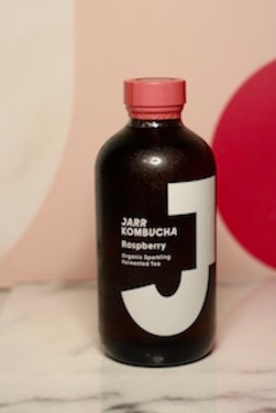 Jarr Kombucha Raspberry 240Ml