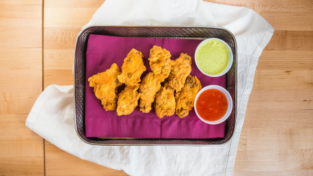 Crispy Chicken Wings (8 Pcs.