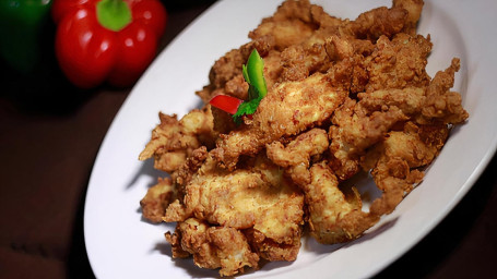 Fried Chicken Strips (Chicharron De Pollo Sin Hueso)