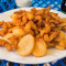 Fried Clam Strips And Chipps