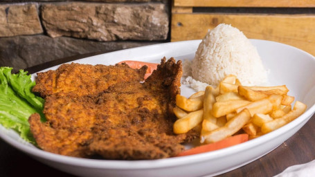 1. Milanesa De Pollo