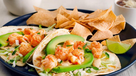 Langostino Hummer To Taco Tallerken