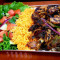 Jerk Chicken Over Rice