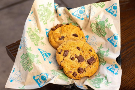 Triple Choco-Chunk Cookie