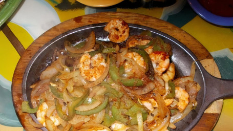 203. Fajitas De Camaron