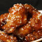 Sesame Chicken Wings (6)