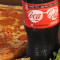 One Medium Specialty Pizza, Buffalo Wings 2 Liter Soda Combo