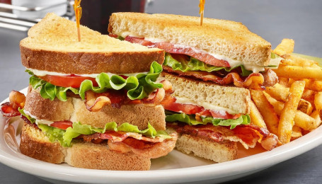 Big Mike’s Blt (Double Decker)