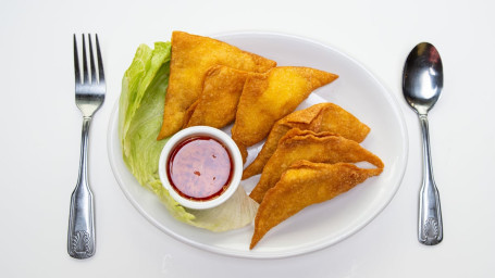 A5. Crab Rangoon (6)