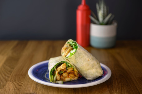 Sweet Chilli Vegan Chicken Wrap