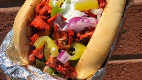 Tandoori Chicken Philly