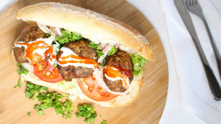 Beef Kofta Sandwich