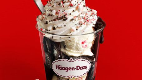 Peppermint Bark Dazzler Sundae