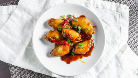 A13. Sweet Chili Chicken Wings (6 Pcs.