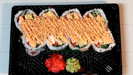 Spicy Crunch California Roll