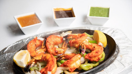 6. Shrimp Tandoori