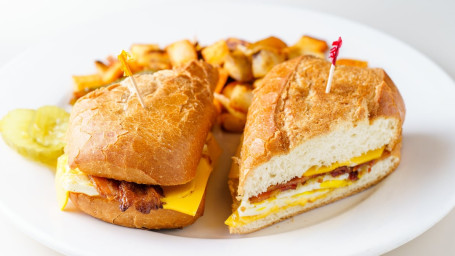 Jim's Breakfast Sandwich