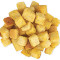 Hvidløgssmagende croutons